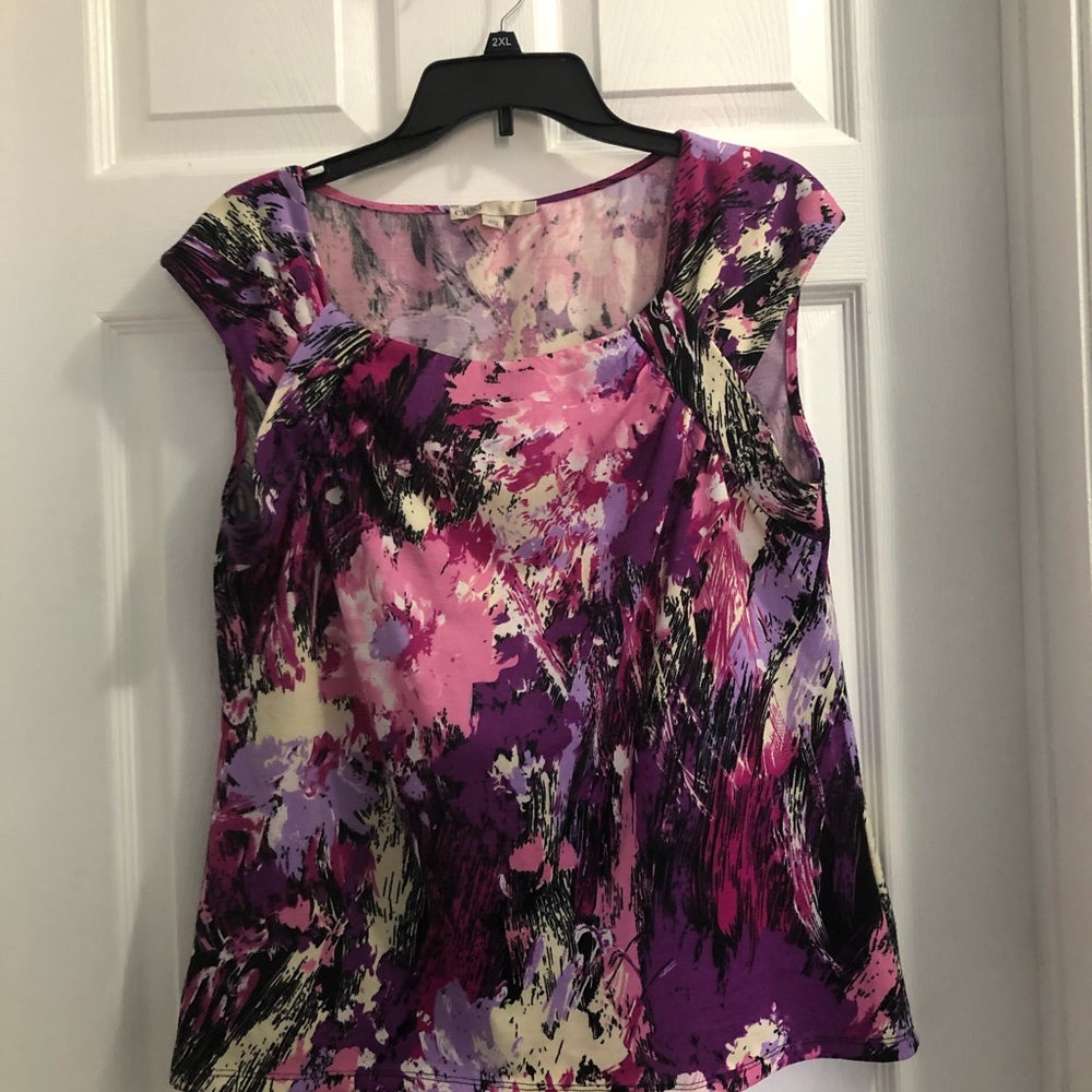 Cleo Colourful Top